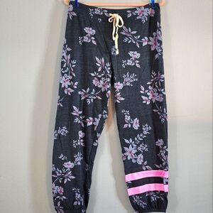 NWT, Sundry floral joggers, Size 4/XL